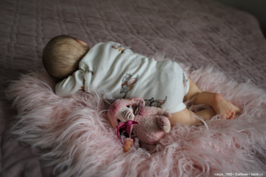 Аглая — Куклы реборн (фото 8)