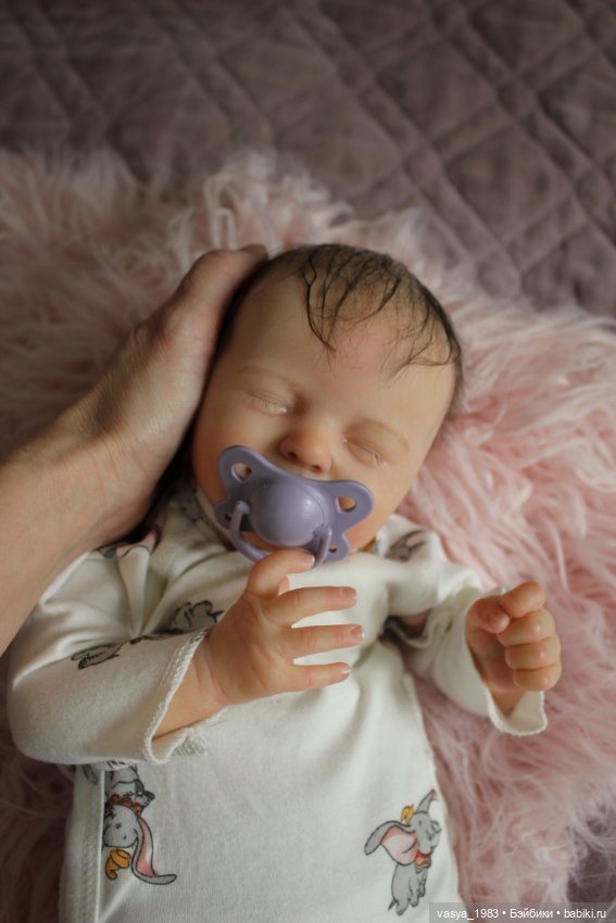 Аглая — Куклы реборн (фото 9)