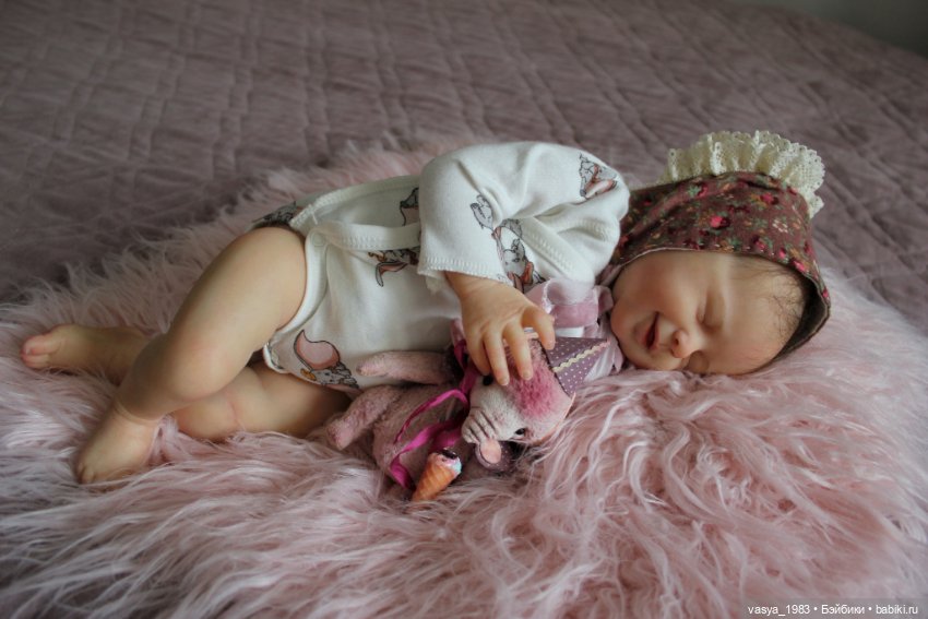 Аглая — Куклы реборн (фото 4)