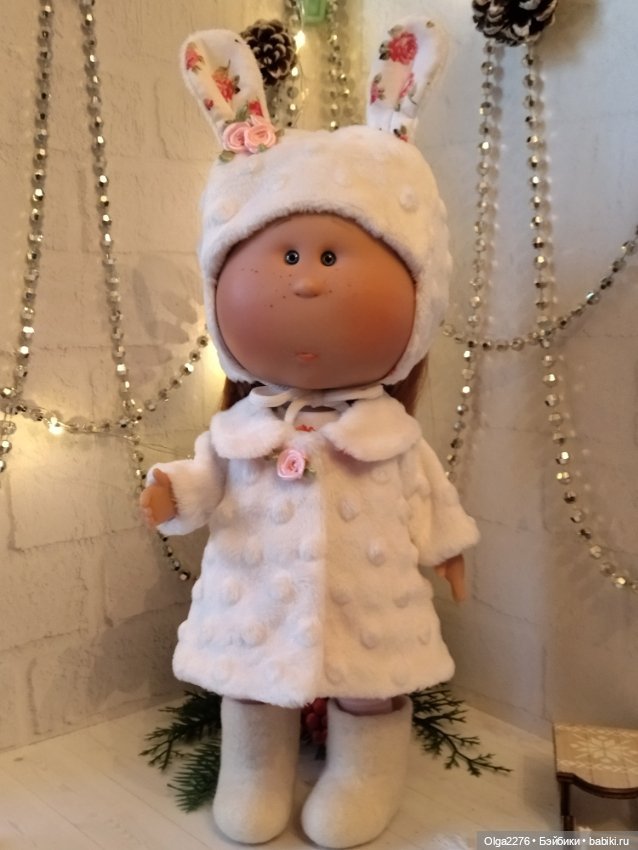 Зимний наряд на булочку Мию Mia Nines D'onil (фото 4)