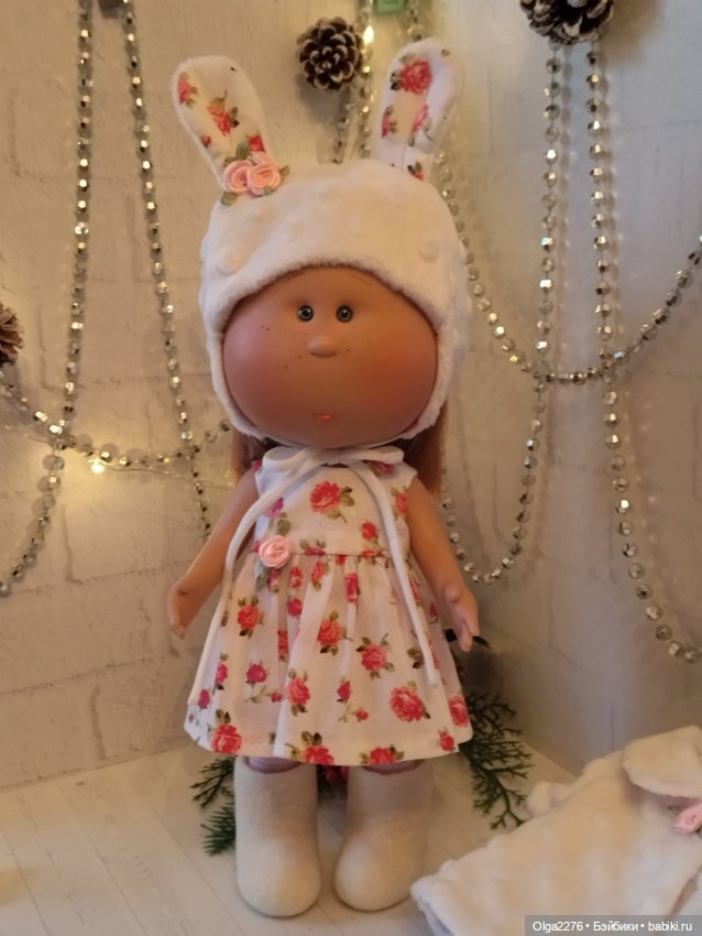 Зимний наряд на булочку Мию Mia Nines D'onil (фото 6)