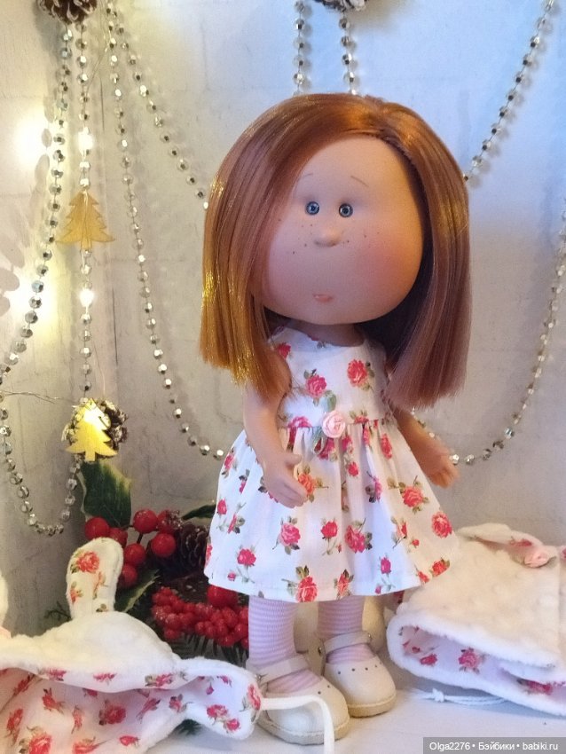 Зимний наряд на булочку Мию Mia Nines D'onil (фото 8)