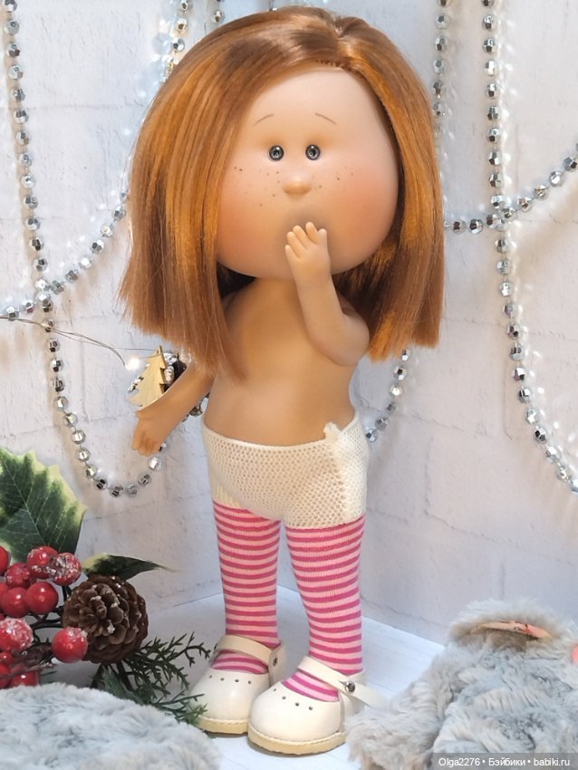 Зимний наряд на булочку Мию Mia Nines D'onil (фото 2)