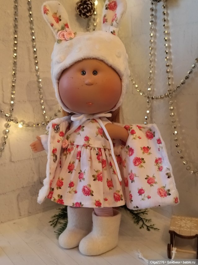 Зимний наряд на булочку Мию Mia Nines D'onil (фото 5)