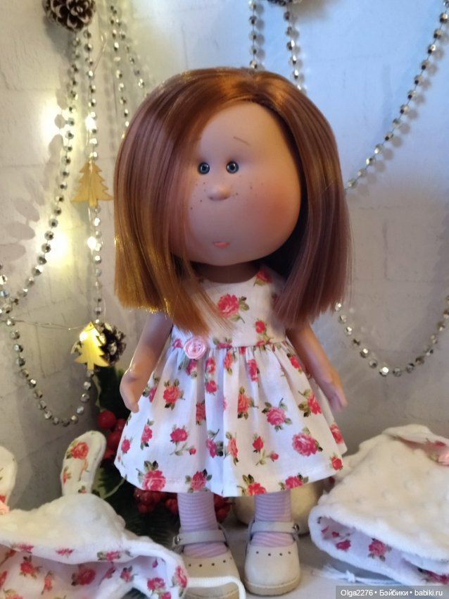 Зимний наряд на булочку Мию Mia Nines D'onil (фото 7)