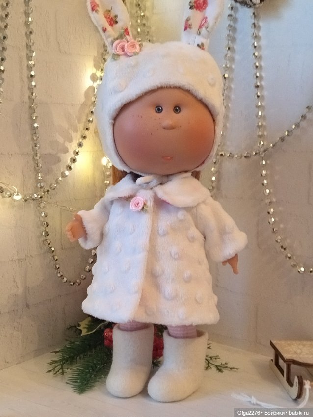 Зимний наряд на булочку Мию Mia Nines D'onil
