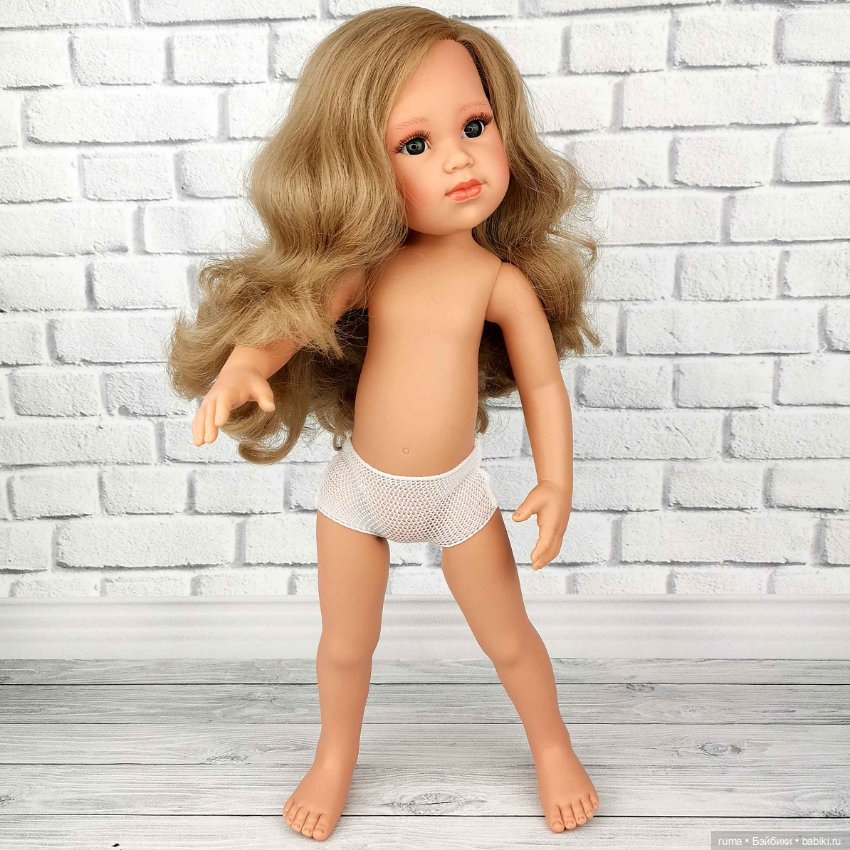 Куклы LLorens/Ллоренс, 42см шарнирная