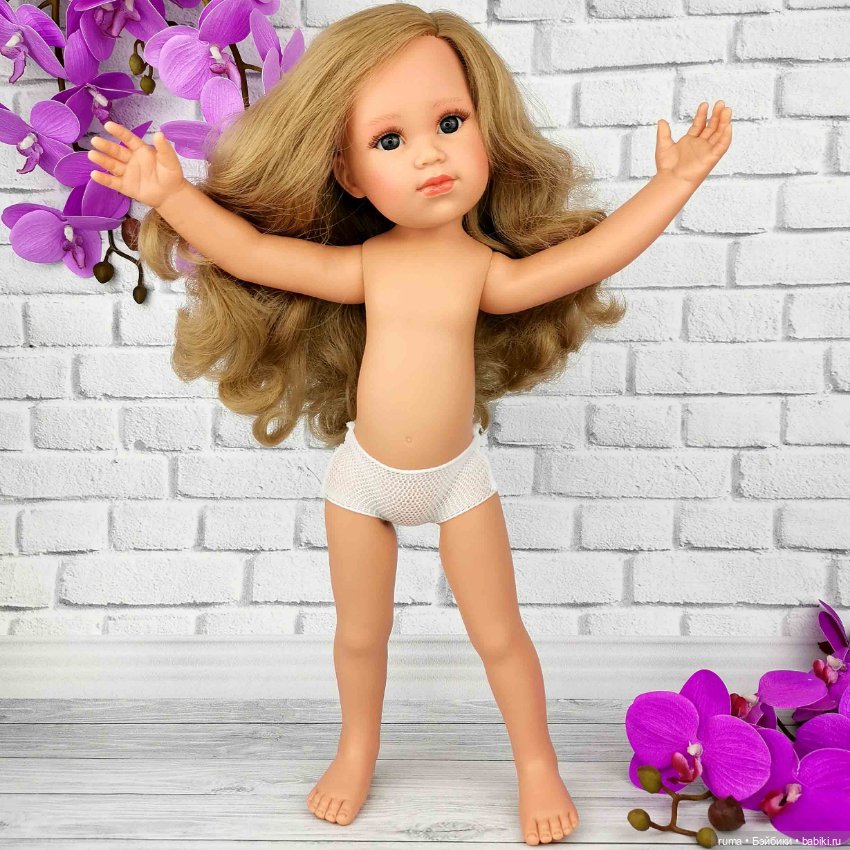 Куклы LLorens/Ллоренс, 42см шарнирная (фото 3)