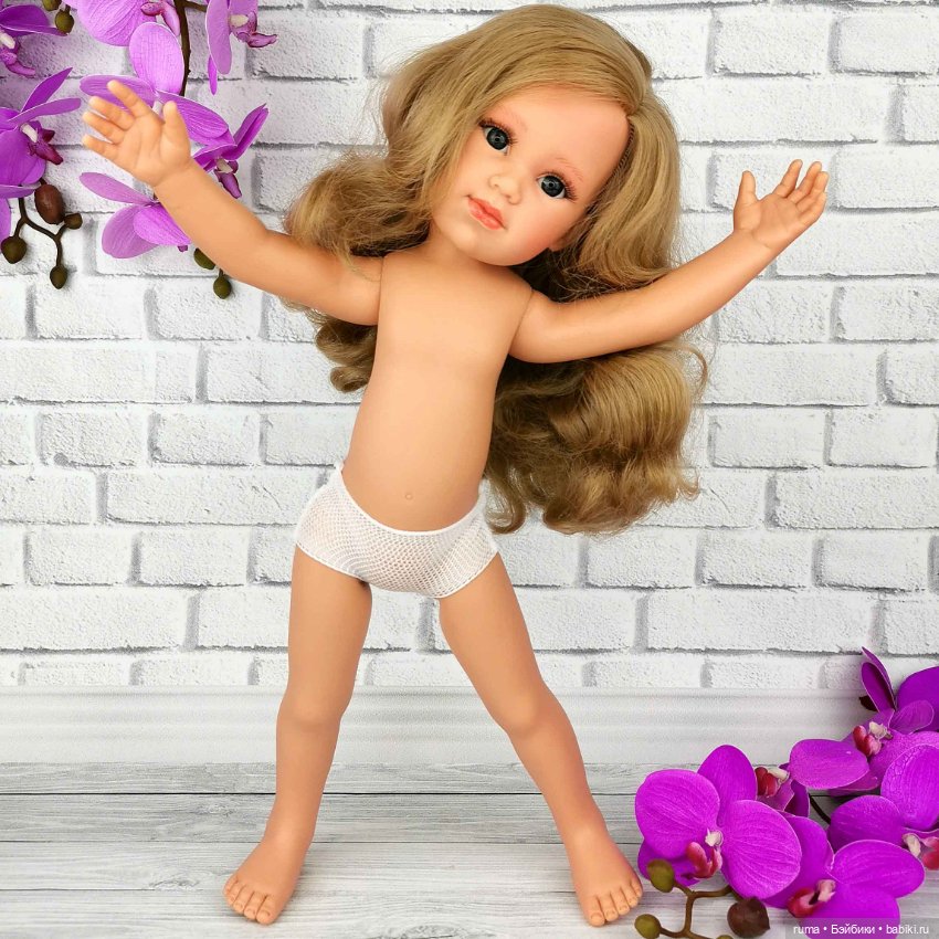 Куклы LLorens/Ллоренс, 42см шарнирная (фото 4)