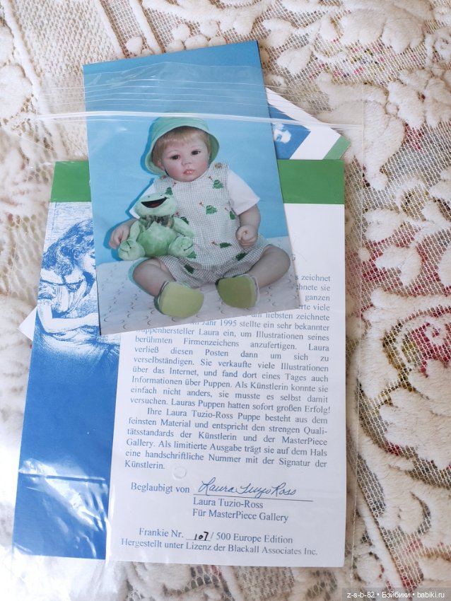 Frankie от Laura Tuzio Ross (фото 2)