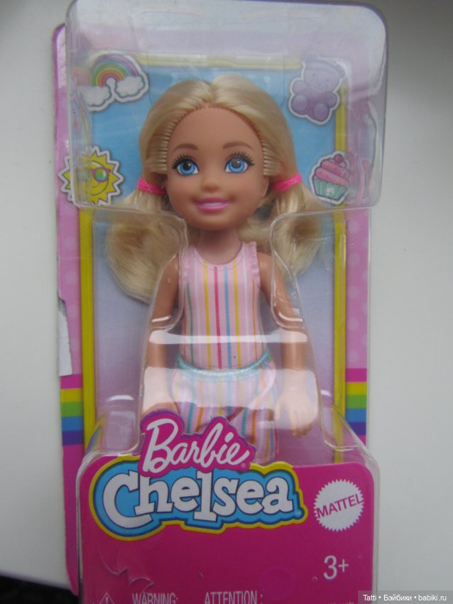 Малышка Челси блондинка — Игровые куклы (фото 2)