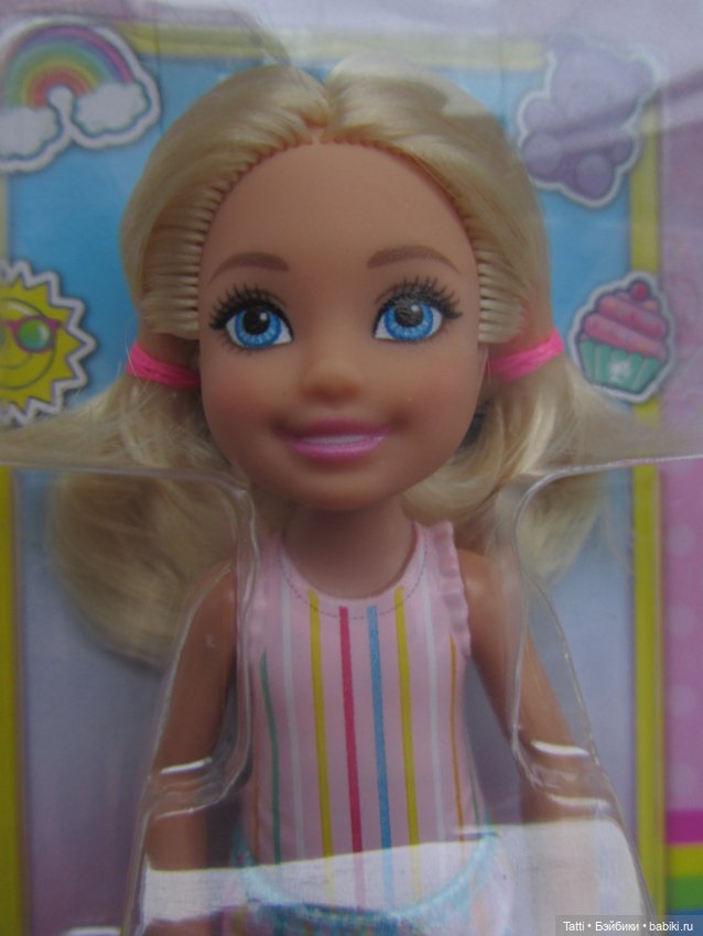 Малышка Челси блондинка — Игровые куклы