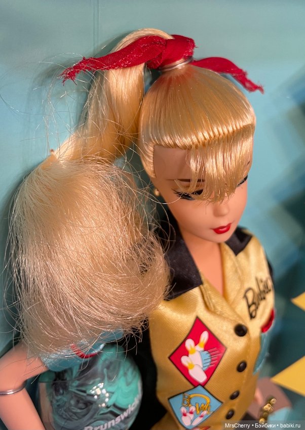 Игровые куклы - Bowling Champ Barbie  Барби чемпион по боулингу