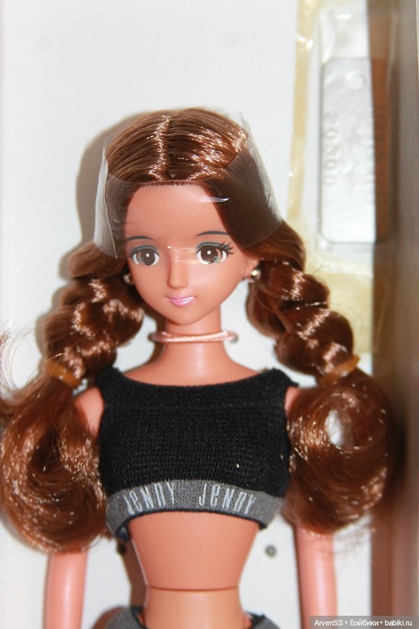 Винтажная подружка Дженни Элли компании Такара