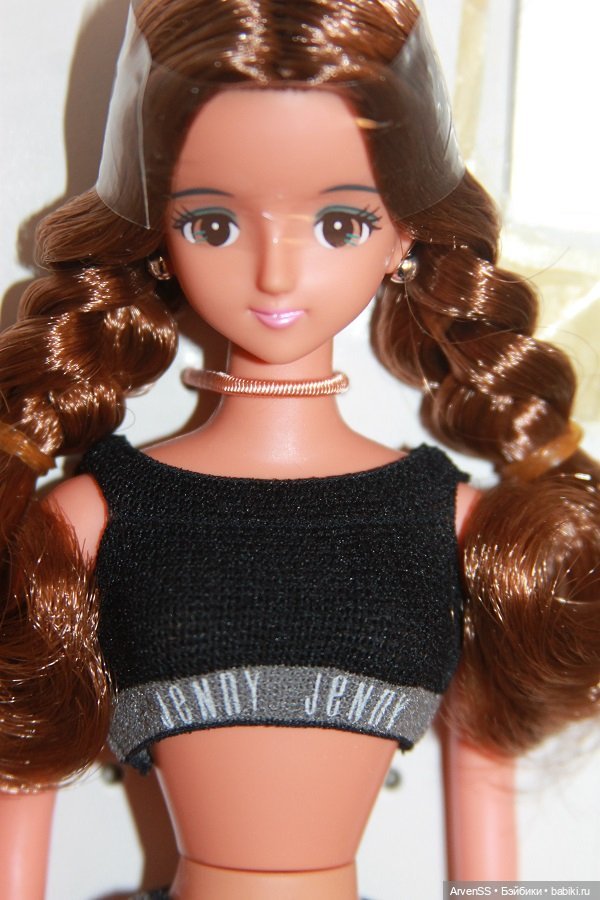 Винтажная подружка Дженни Элли компании Такара (фото 2)