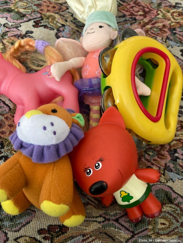 Игрушки , в ассортименте — Винтажные куклы и игрушки детства