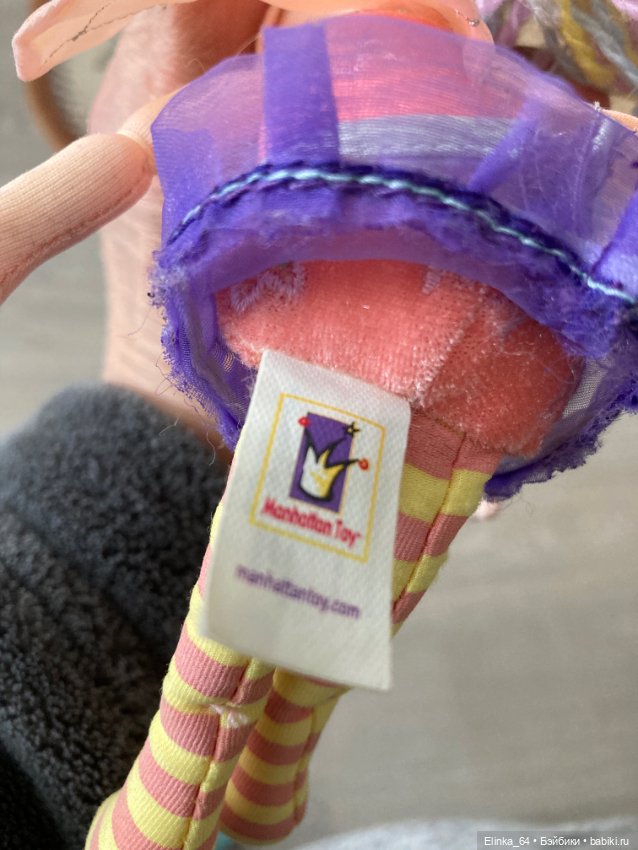 Игрушки , в ассортименте — Винтажные куклы и игрушки детства (фото 5)