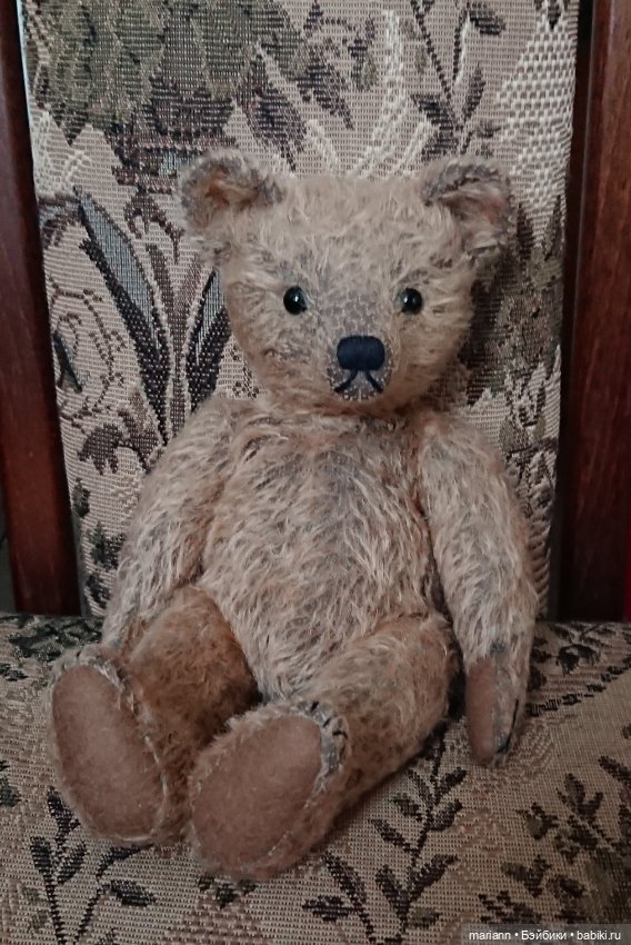 Мишка авторский 25см — Авторские игрушки