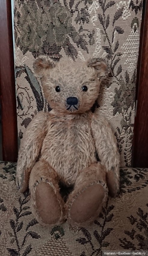 Мишка авторский 25см — Авторские игрушки (фото 4)