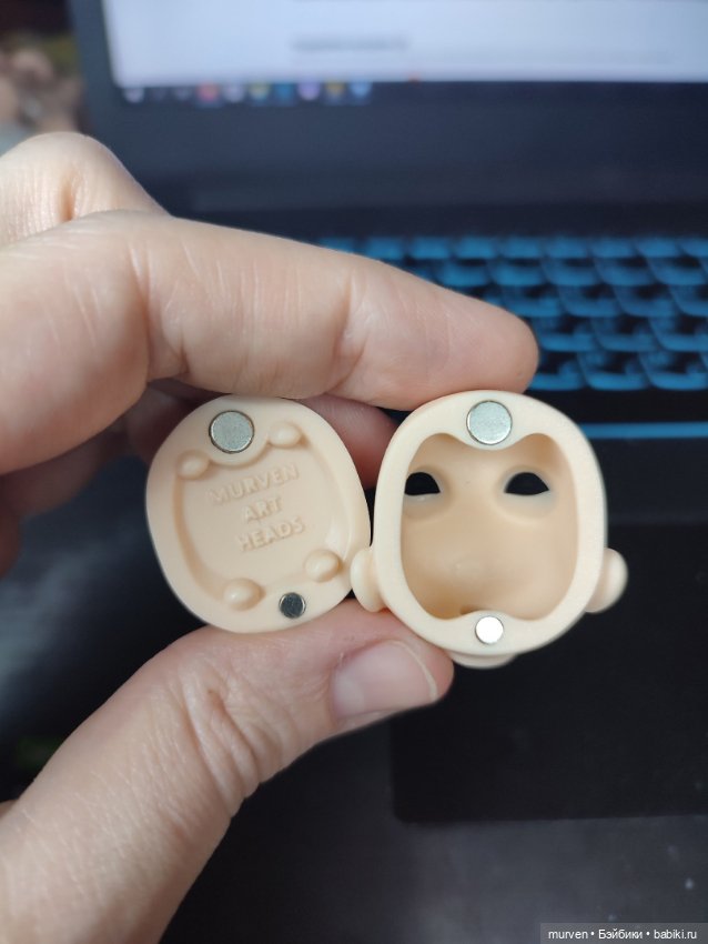 Голова 1/6 молд Конфетка — Тела и головы для кукол (фото 6)