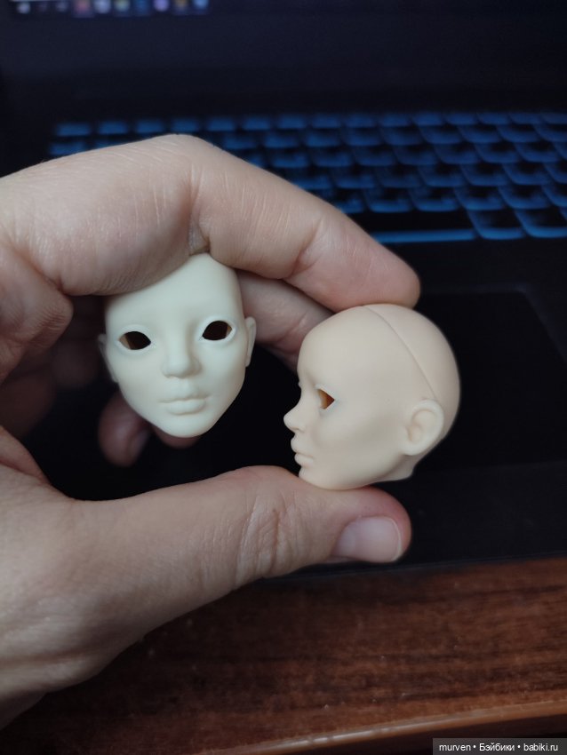 Голова 1/6 молд Конфетка — Тела и головы для кукол