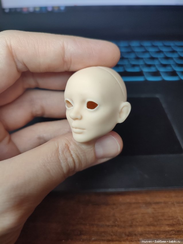 Голова 1/6 молд Конфетка — Тела и головы для кукол (фото 2)