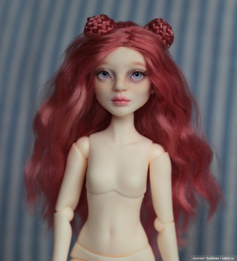 Голова 1/6 молд Конфетка — Тела и головы для кукол (фото 4)