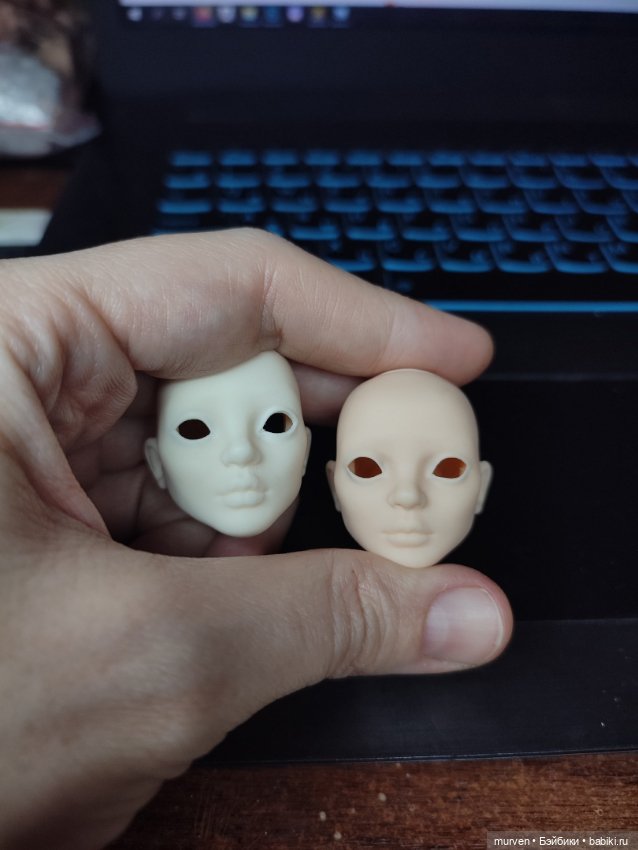 Голова 1/6 молд Конфетка — Тела и головы для кукол (фото 3)