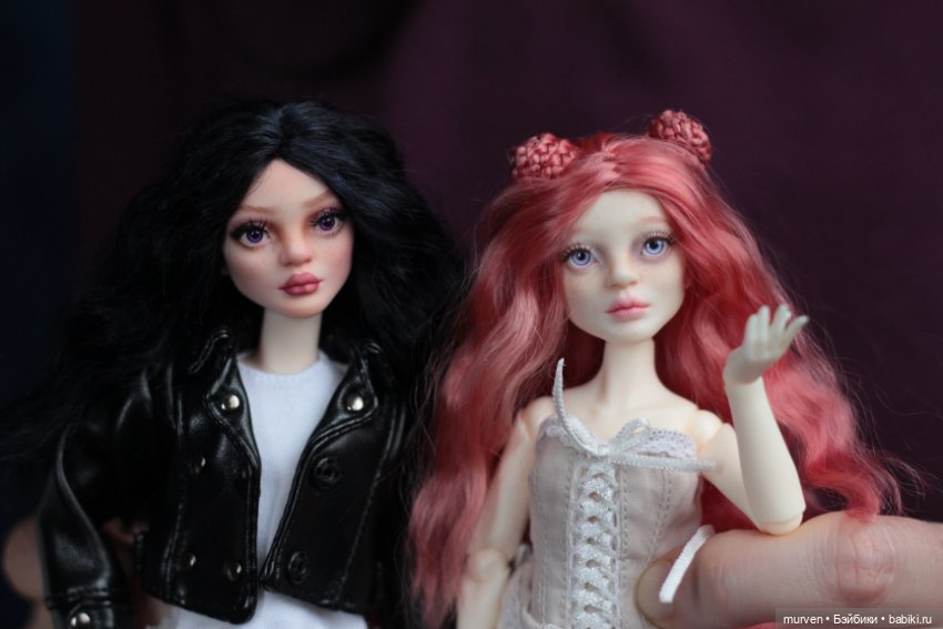 Голова 1/6 молд Конфетка — Тела и головы для кукол (фото 7)