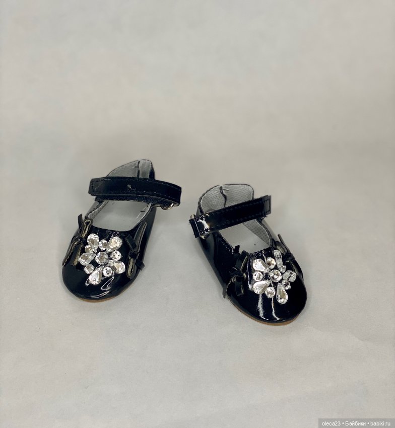 Туфельки для кукол, ростом 42-50 см