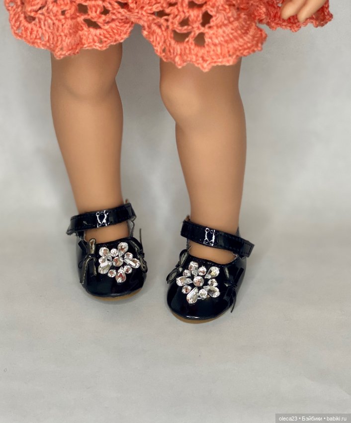 Туфельки для кукол, ростом 42-50 см (фото 7)