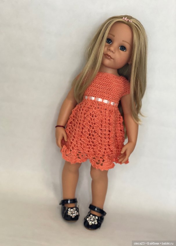 Туфельки для кукол, ростом 42-50 см (фото 5)