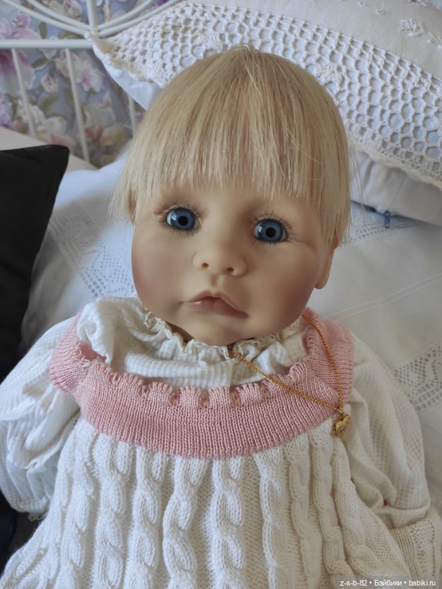 Ангелочек Brigitte Leman — Коллекционные куклы