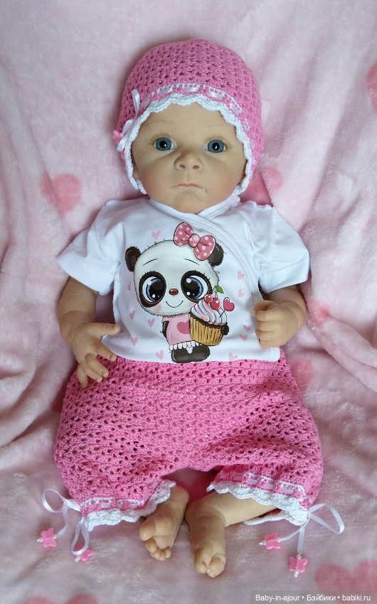 Одежда для кукол Реборн (фото 6)