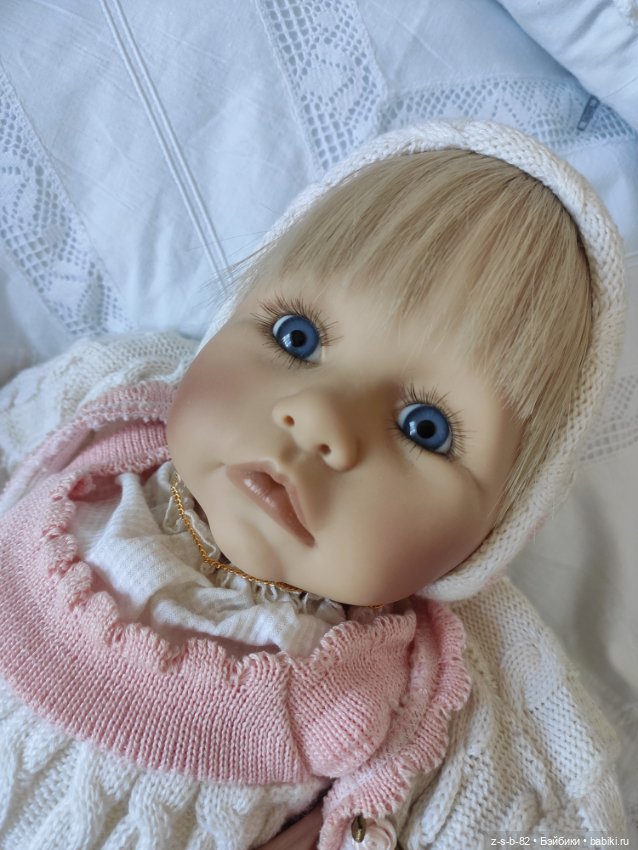 Ангелочек Brigitte Leman — Коллекционные куклы (фото 3)