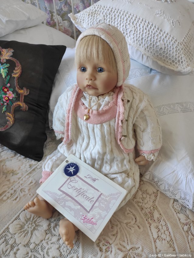 Ангелочек Brigitte Leman — Коллекционные куклы