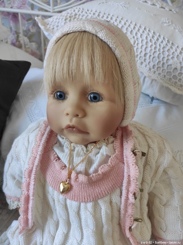 Ангелочек Brigitte Leman — Коллекционные куклы (фото 10)