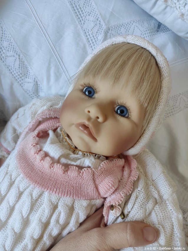 Ангелочек Brigitte Leman — Коллекционные куклы (фото 2)