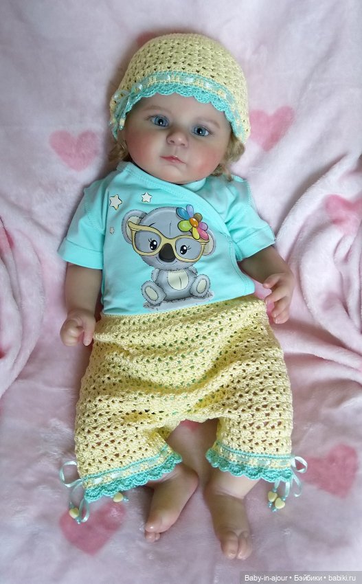 Одежда для кукол Реборн (фото 4)