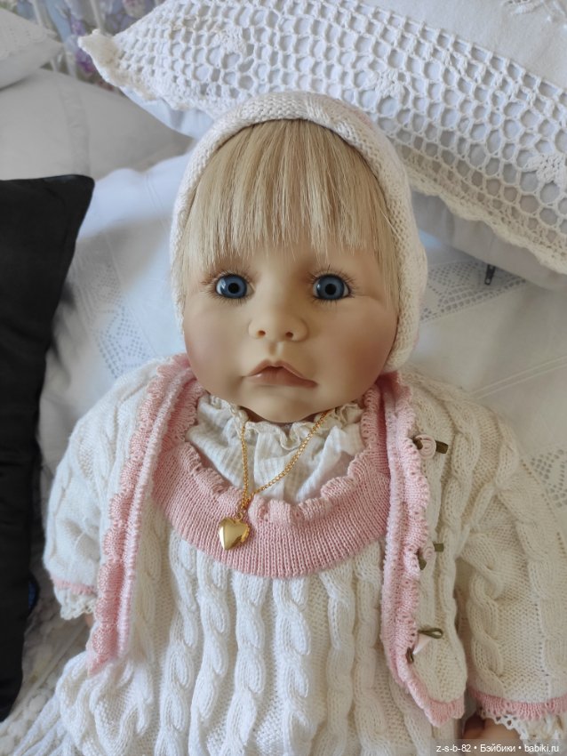 Ангелочек Brigitte Leman — Коллекционные куклы (фото 9)