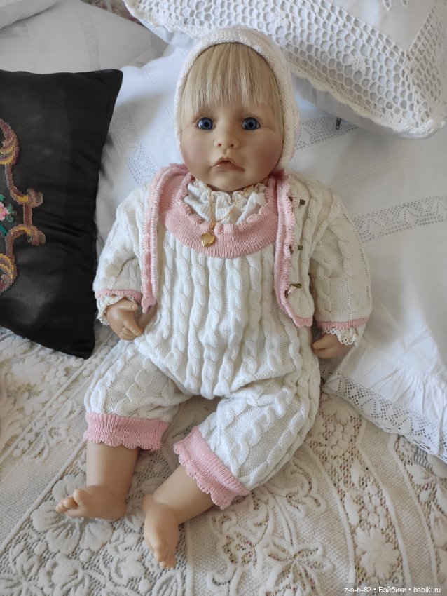 Ангелочек Brigitte Leman — Коллекционные куклы (фото 8)