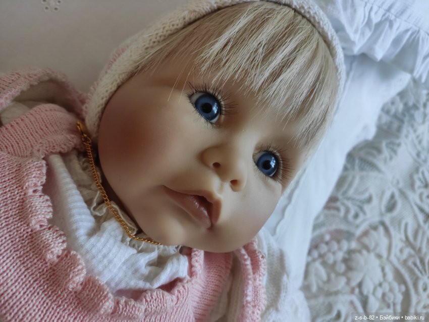 Ангелочек Brigitte Leman — Коллекционные куклы (фото 4)