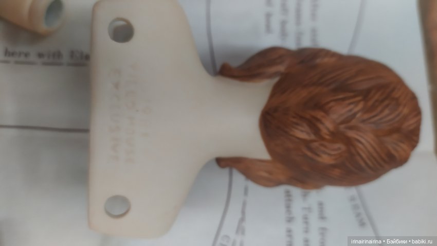 Реплика Ромео и Джульетта - сделай сам, 2 куклы (431.3.2) (фото 6)