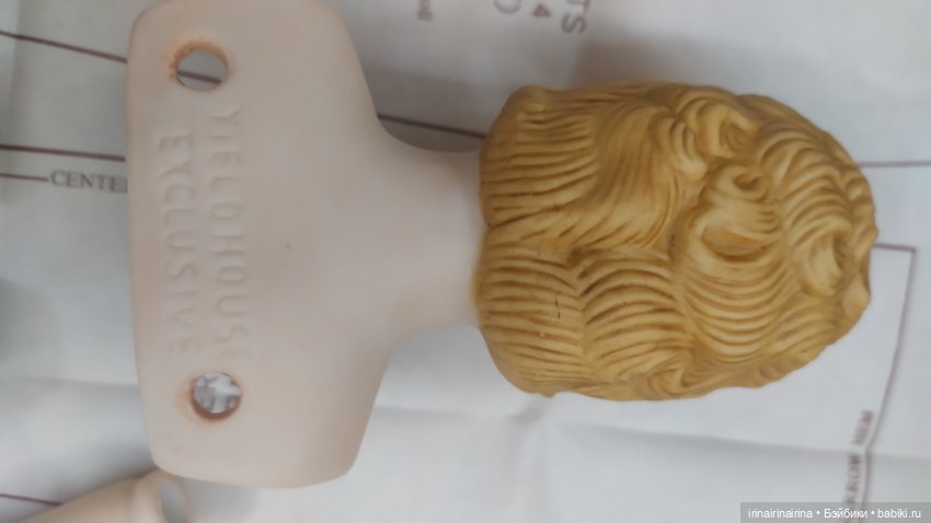 Реплика Ромео и Джульетта - сделай сам, 2 куклы (431.3.2) (фото 3)