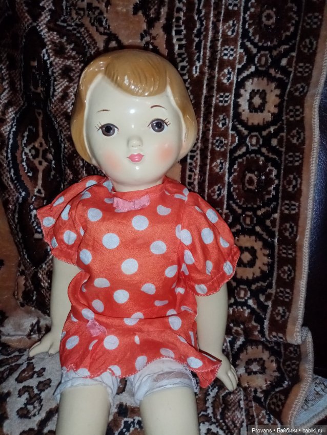 Кукла СССР, пресс-опилки, 50 см