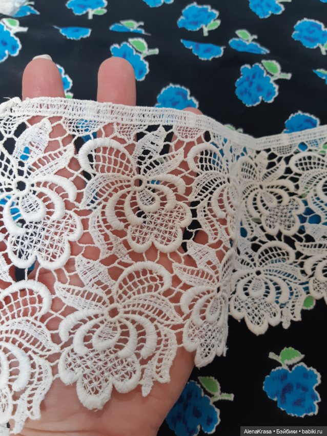 Воротничок для антикварных кукол (фото 2)