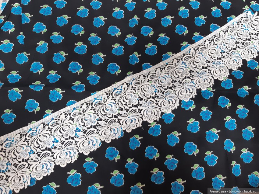 Воротничок для антикварных кукол (фото 3)