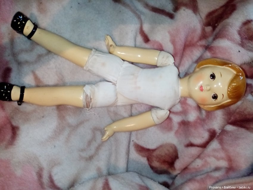 Кукла СССР, пресс-опилки, 50 см (фото 2)