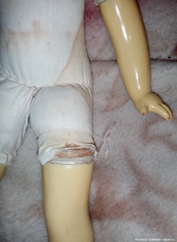 Кукла СССР, пресс-опилки, 50 см (фото 5)