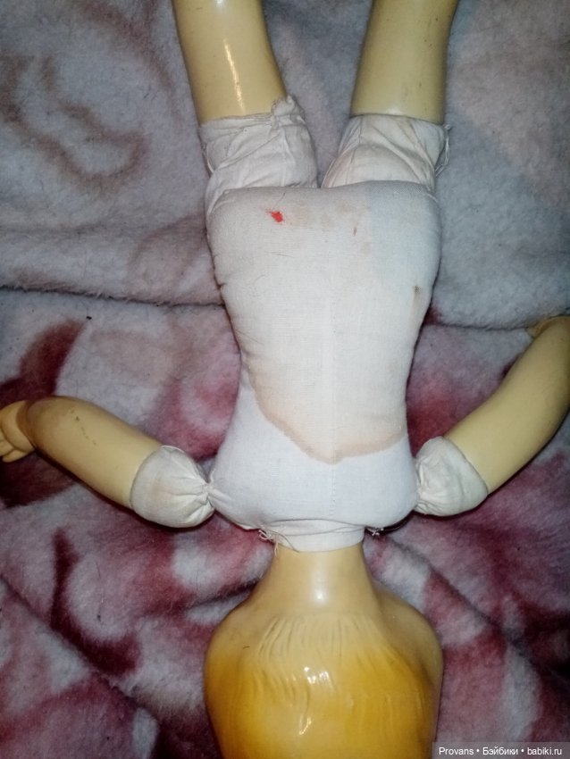 Кукла СССР, пресс-опилки, 50 см (фото 8)